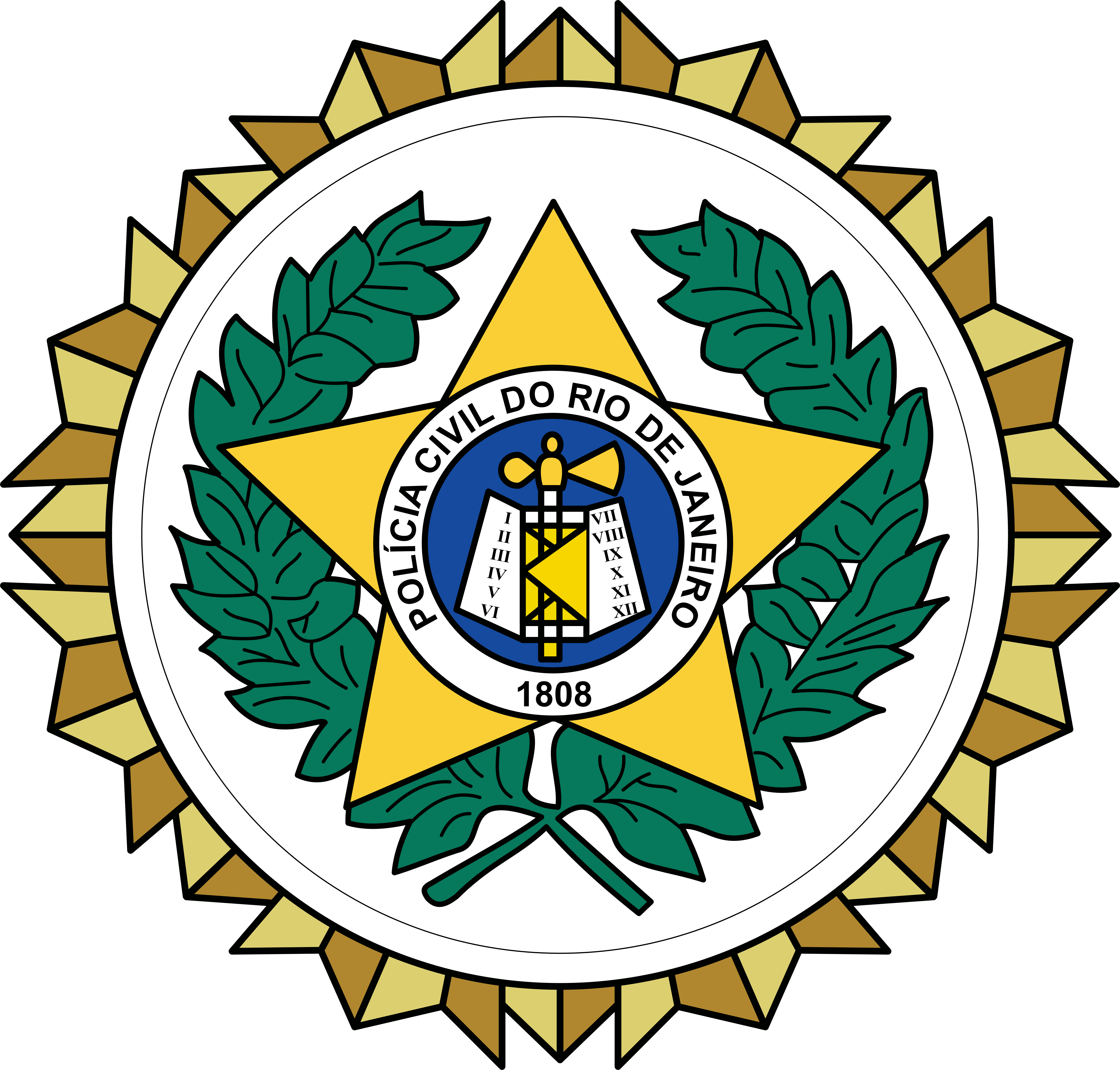 Logo da Polícia Civil do Rio de Janeiro